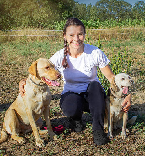 Hundephysiotherapie sowie Pferdephysiotherapie mit Romy Becker